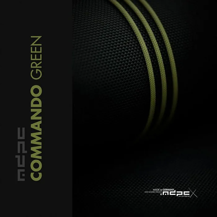 mdpc-x navlaka xtc - commando-green (maslinasto zelena), 1m sl-xtc-cg - slika 1