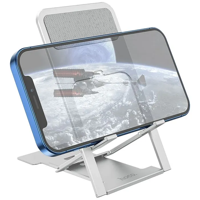 hoco. držač za tablet, smartphone, hoco ph43, 4.5" - 7", stolni - ph43 main-way - slika 3