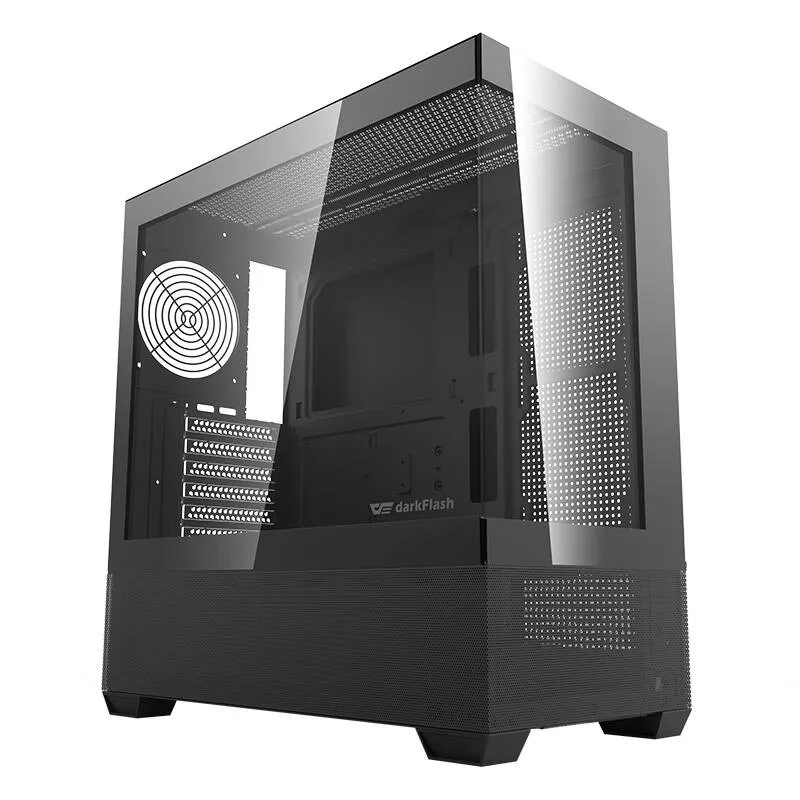 darkflash ds900 air computer case (black) - slika 1