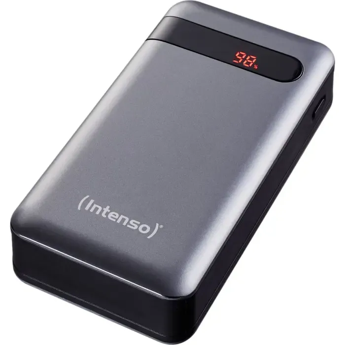 intenso pd20000, power bank (grey, 20,000 mah) - slika 1
