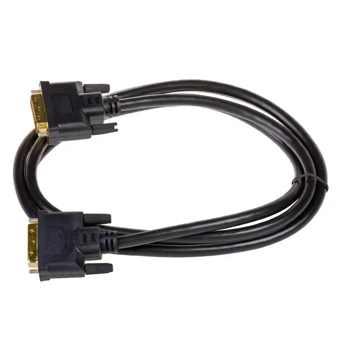 akyga ak-av-06 dvi cable 1.8 m dvi-d black - slika 2