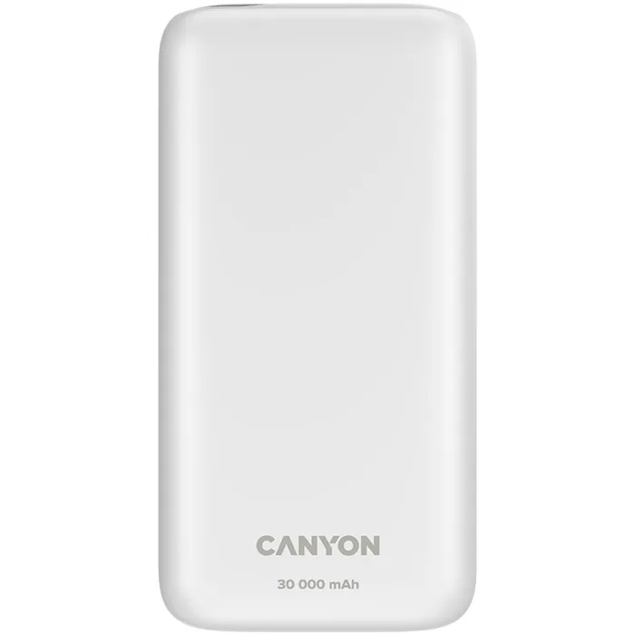 canyon pb - 301, power bank 30000mah li-poly battery, input micro: dc5v/2a, 9v/2a input type c pd : dc5v/3a, 9v/2a, output type c pd:5v/3a,9v/2.2a,12v/1.5aoutput usb a1+usba 2 : 5v3a,5v/4.5a,4.5v/5a, - slika 1