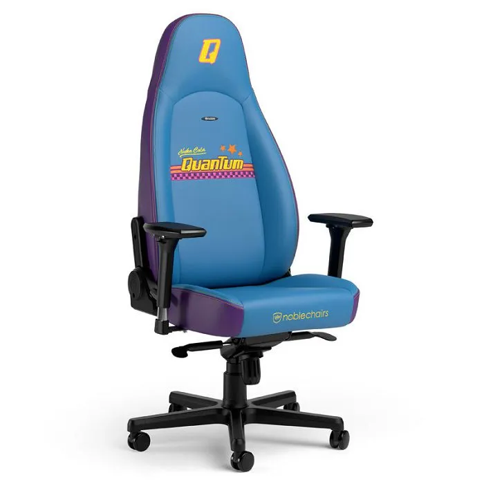 noblechairs icon gaming stolica - fallout nuka-cola quantum edition nbl-icn-pu-ncq - slika 1