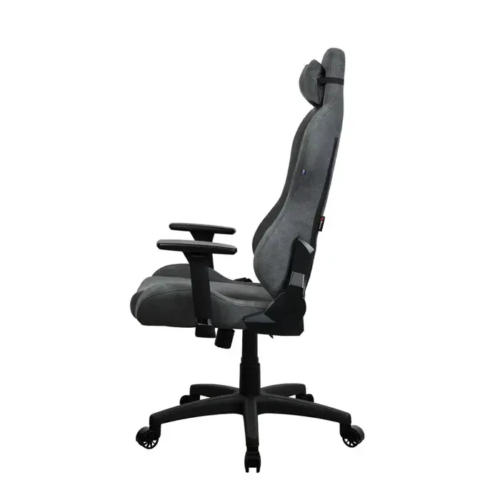 arozzi torretta softfabric gaming chair - ash arozzi - slika 3