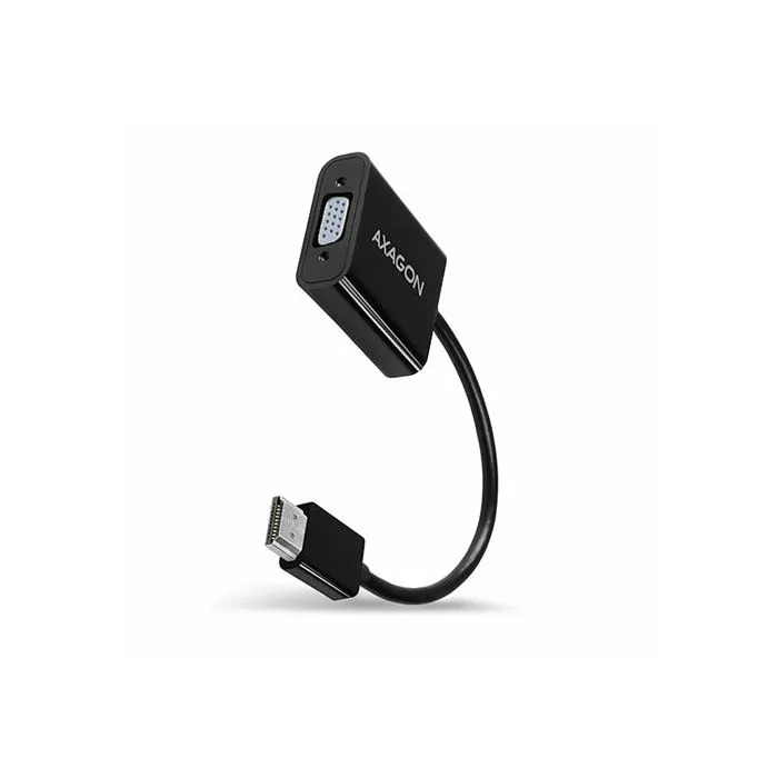 axagon rvh-vgan, hdmi -> vga reduction / adapter, fullhd, audio out - slika 1