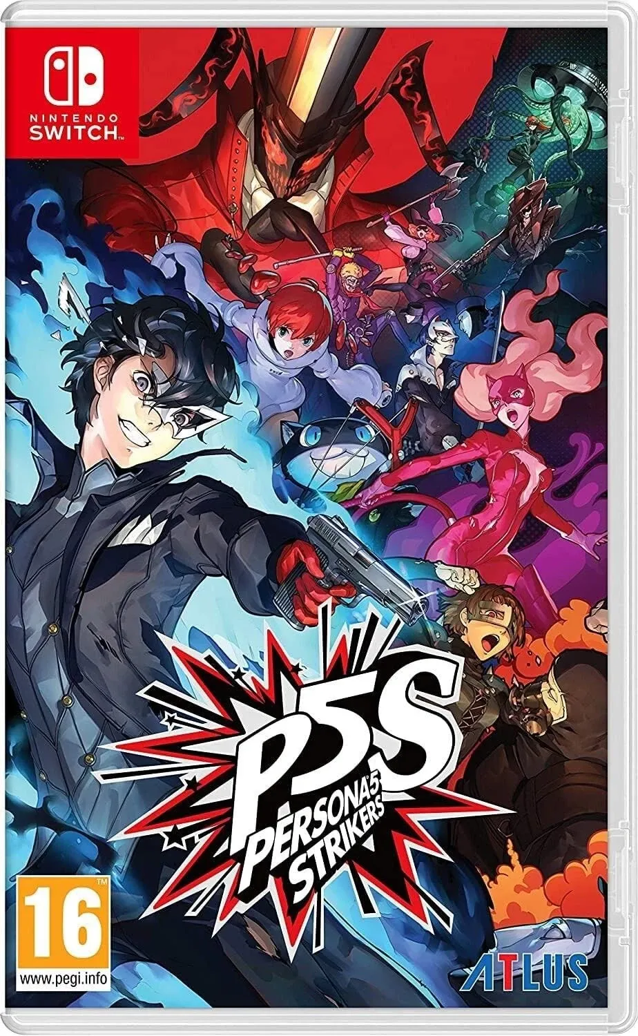 persona 5 strikers (nintendo switch) - slika 1