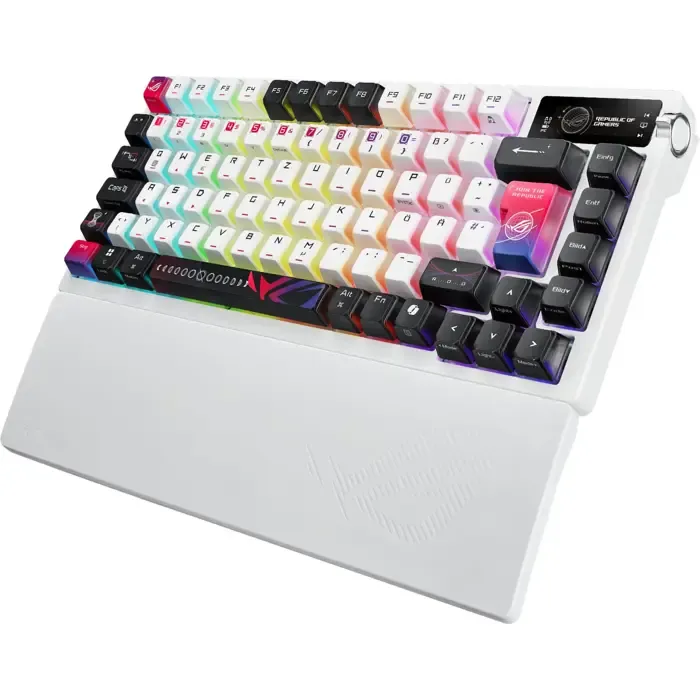 asus rog azoth x (white, ch layout, rog nx v2) - slika 3