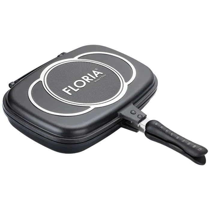 floria dvostruka grill tava - zln7019 - slika 1