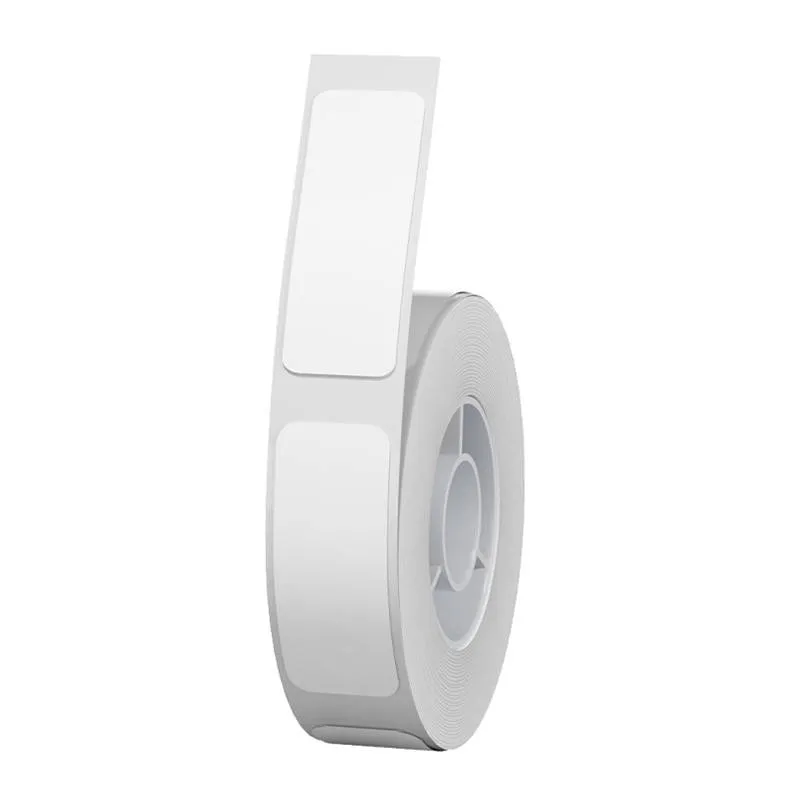 niimbot thermal labels, 12x30 mm stickers, 195 pcs (white) - slika 1