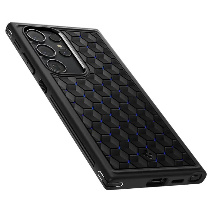 spigen cryo armor, cryo blue zaštitna maska za telefon - samsung galaxy s24 ultra (acs07290) - slika 2