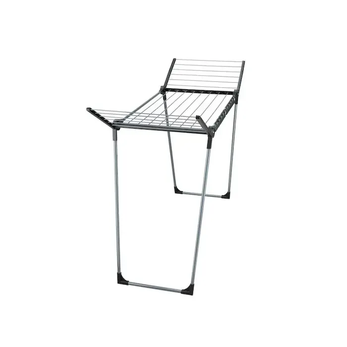 pegasus 150 solid black leifheit upright dryer - slika 3