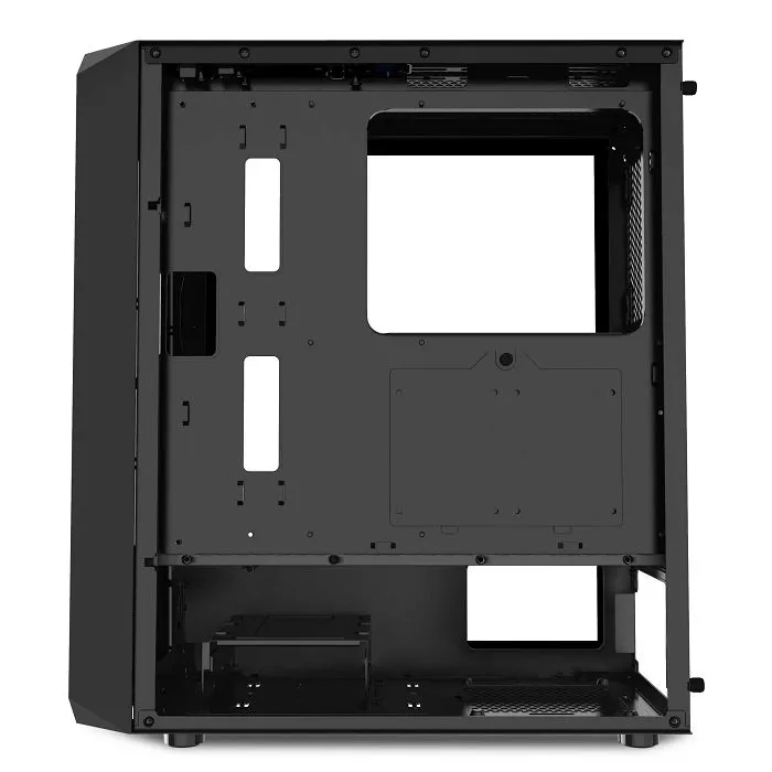 bit force mid tower spectrum led gaming pc kućište paladin cf-4 - slika 3