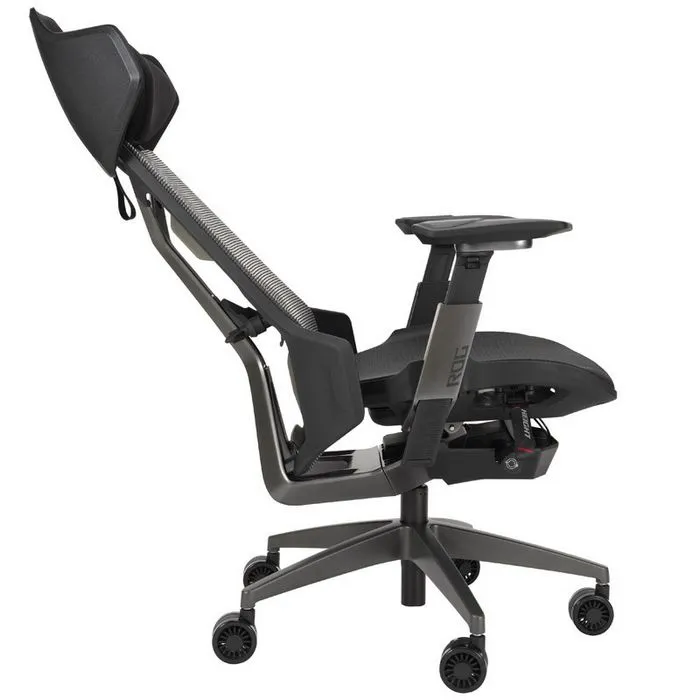 asus rog destrier ergo gaming chair - black-90gc0120-msg010 - slika 4