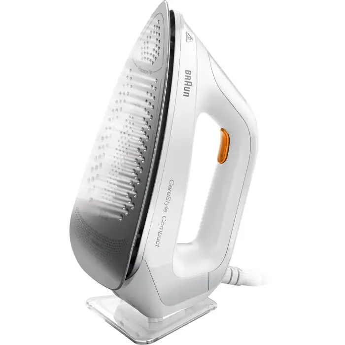 braun carestyle compact is 2132 wh, steam ironing station (white/orange) - slika 3