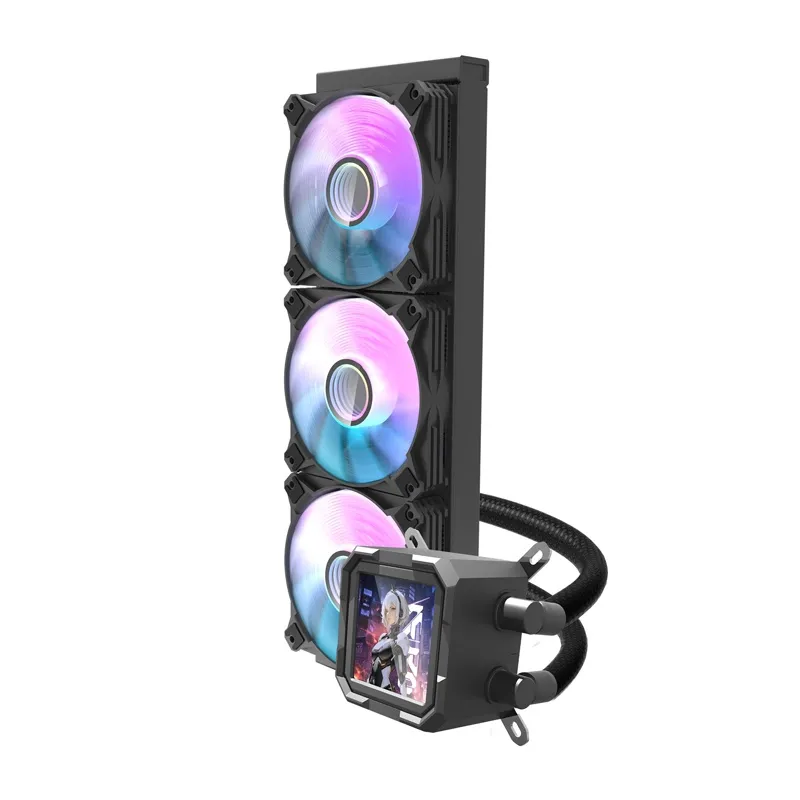 darkflash dv360s cpu water cooler (black) - slika 2