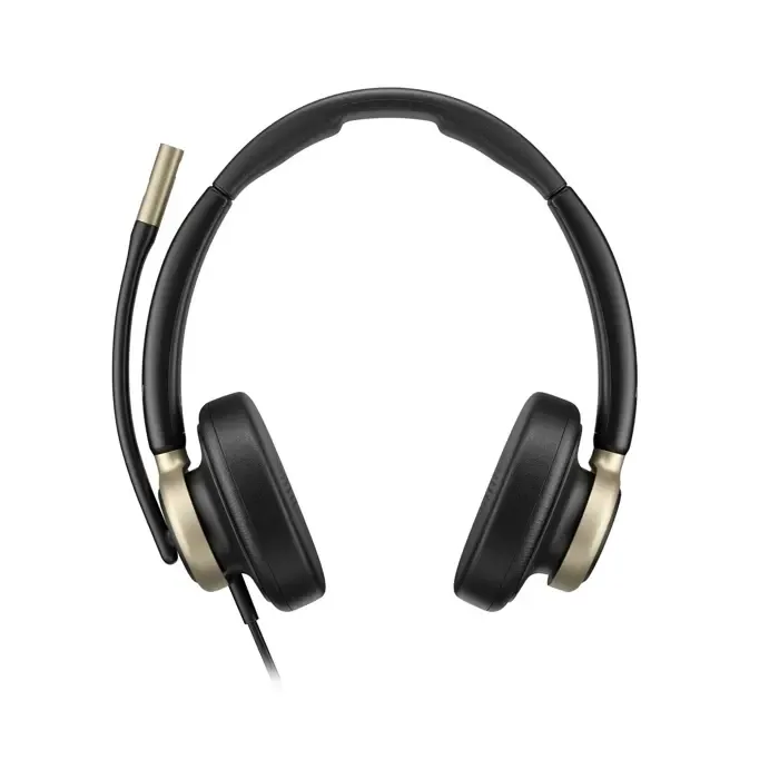 hp poly mission 825 stereo usb wired headset - slika 1
