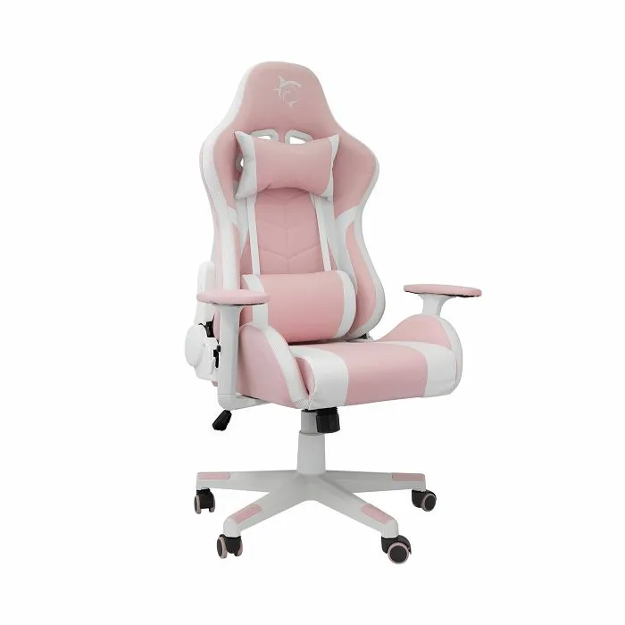 white shark gaming stolica roxy roza - slika 1