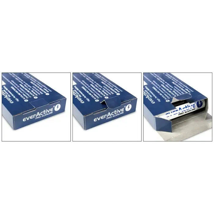 alkaline batteries everactive pro alkaline lr6 aa - shrink pack - 10 pieces - slika 2