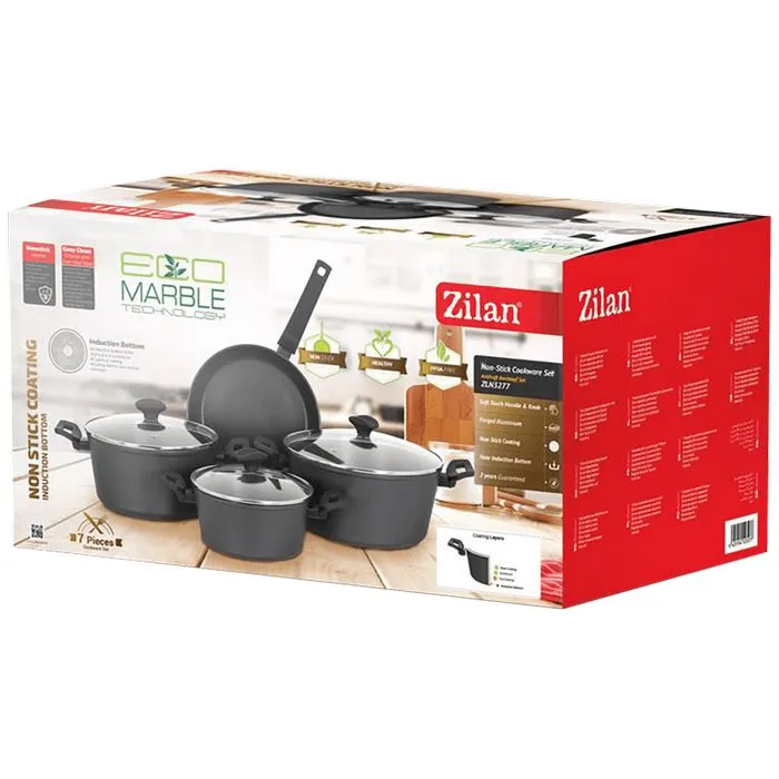 zilan posuđe, set 7/1, indukcija - zln3277 - slika 3