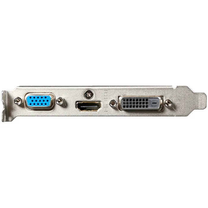 gigabyte video card nvidia geforce gt 710 2gl (2gb ddr3/64bit, pci-e 2.0, recommended psu 300w, hdmi+dvi low profile bracket x1, d-sub low profile bracket x1, dual-link dvi-d x1 /hdmi x1/d-sub x1, low - slika 5