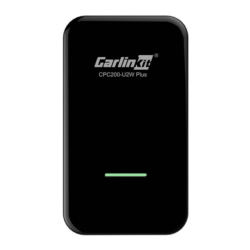 carlinkit u2w plus wireless adapter apple carplay (black) - slika 1