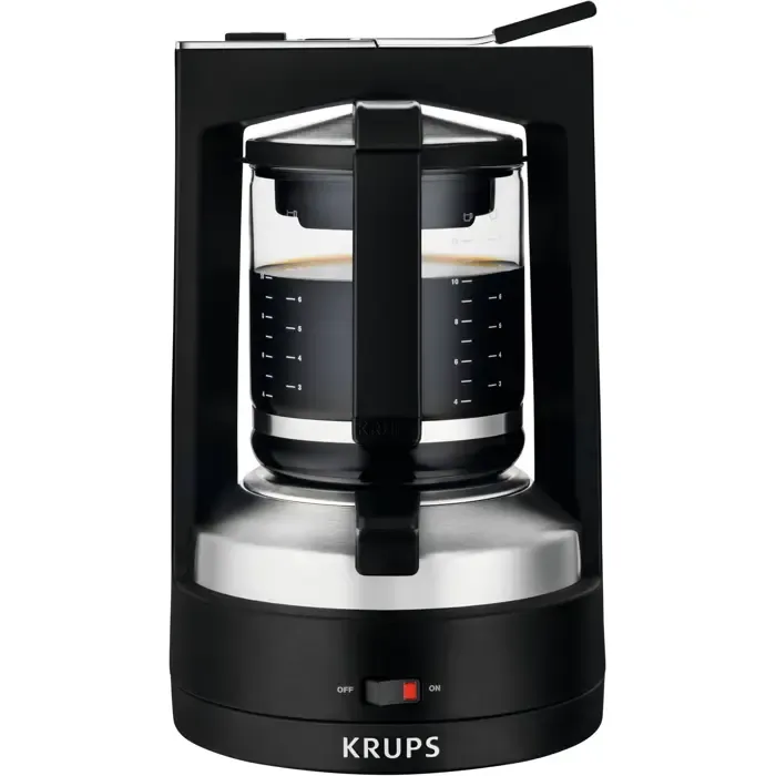 krups t8.2 km 4689 - black/silver - slika 4