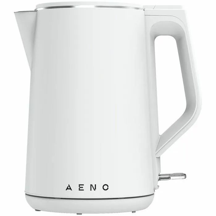 aeno electric kettle ek2: 1850-2200w, 1.5l, strix, double-walls, non-heating body, auto power off, dry tank protection - slika 1