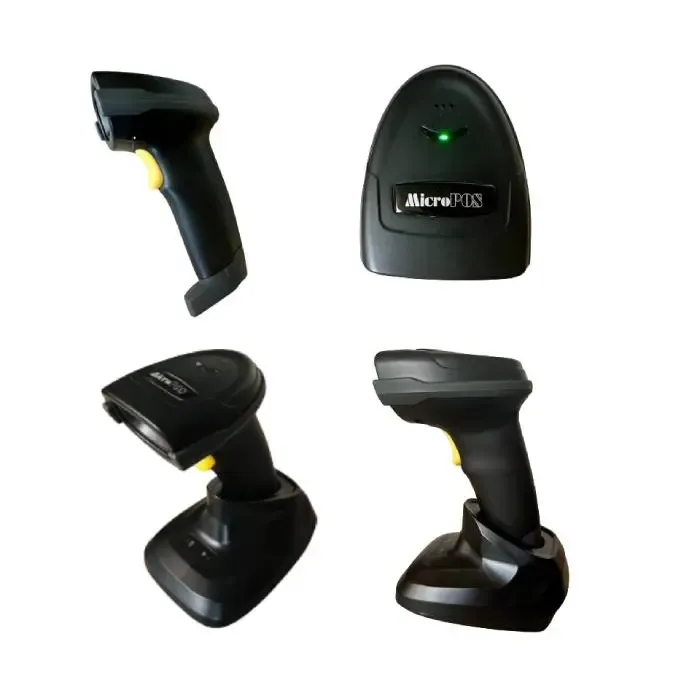 micropos 1d/2d bar kod čitač ds-2dbt, crni, bt, wf - slika 1