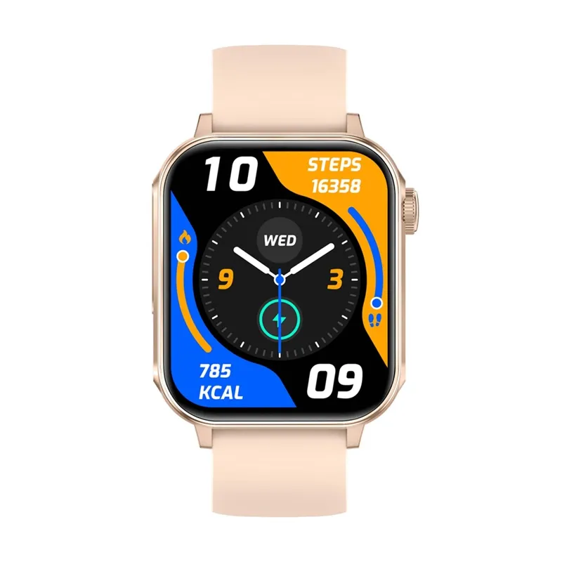 colmi p80 smartwatch (gold) - slika 2