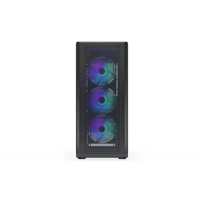 endorfy ventum 400 argb (black, tempered glass) - slika 2