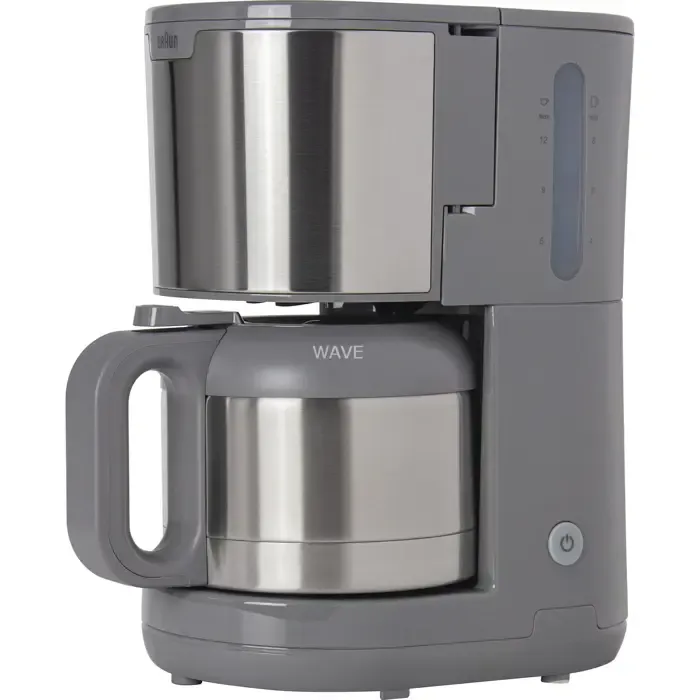 braun houshold purshine kf 1505 (grey/stainless steel) - slika 1