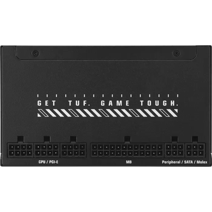 asus tuf-gaming-750b-evo (black, 3x pcie, cable management, 750 watts) - slika 5