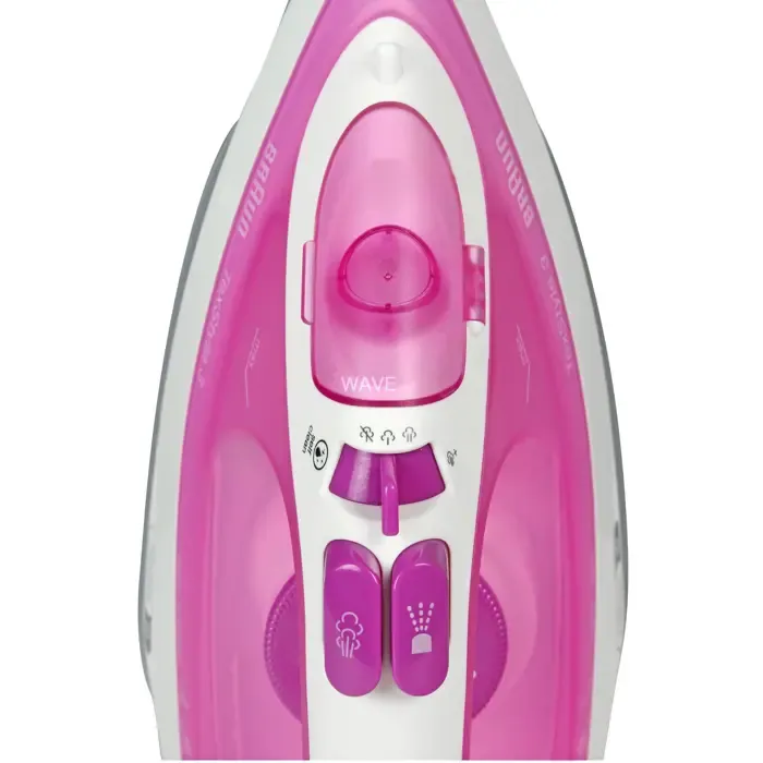 braun texstyle 3 si 3030pu, steam iron (white/purple) - slika 4