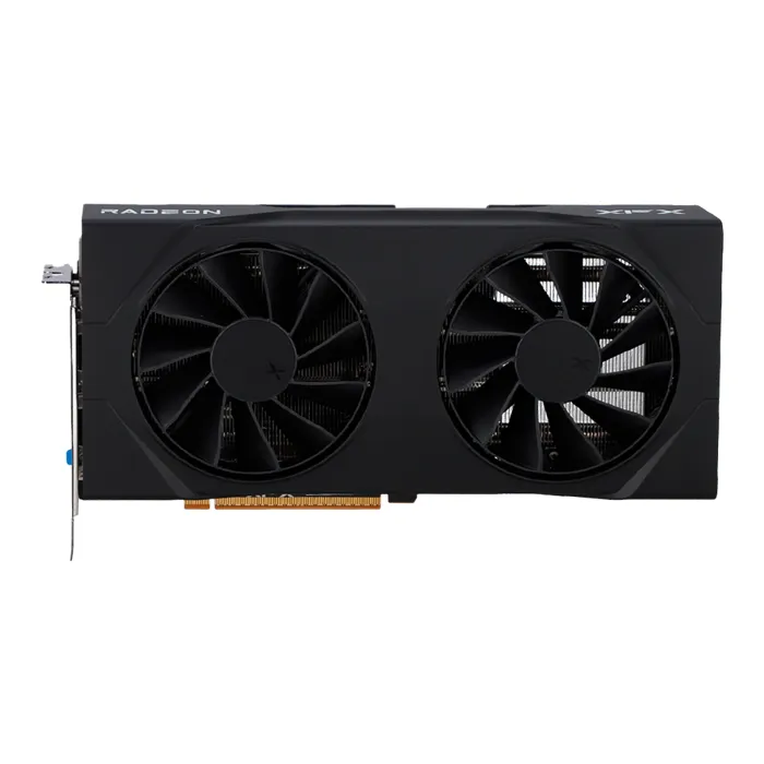 xfx swift amd radeon rx 9060 gaming edition with 8gb gddr6 hdmi 2xdp, amd rdna 4, black box, si only - slika 2