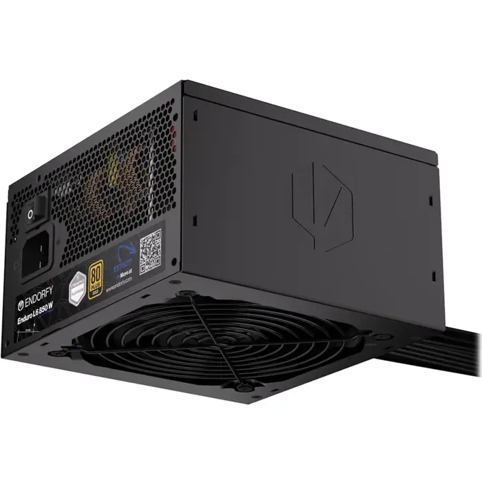 endorfy enduro l6 850w (black, 1x 12-pin high power gpu, 2x pcie, 850 watts) - slika 4