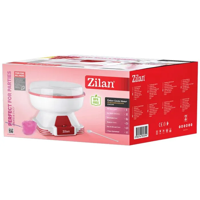 zilan aparat za pravljenje šećerne vune, 500w - zln3394 - slika 3