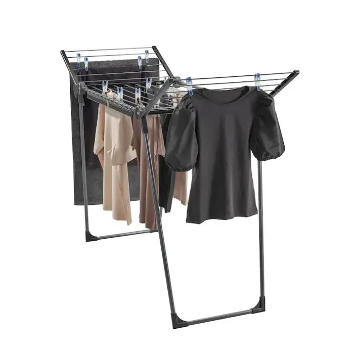 pegasus 150 solid black leifheit upright dryer - slika 5