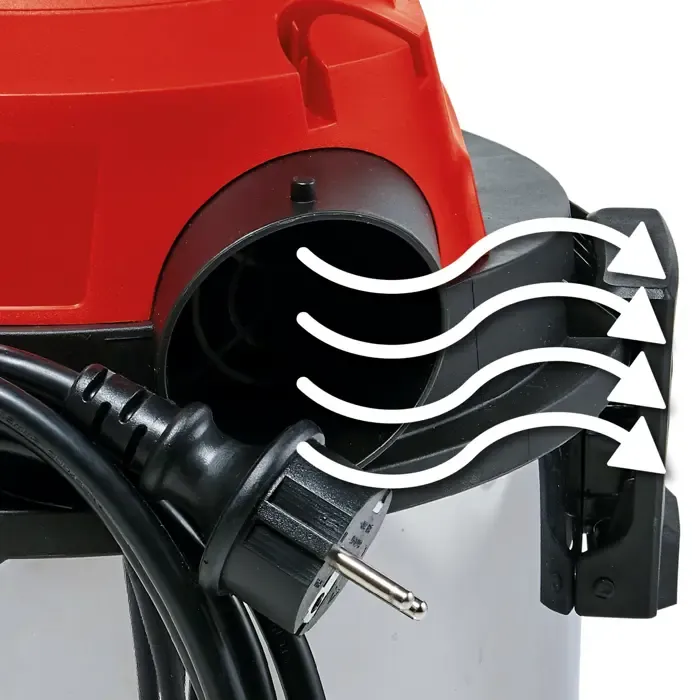 einhell tc-vc 1820 sa - red / silver - slika 4
