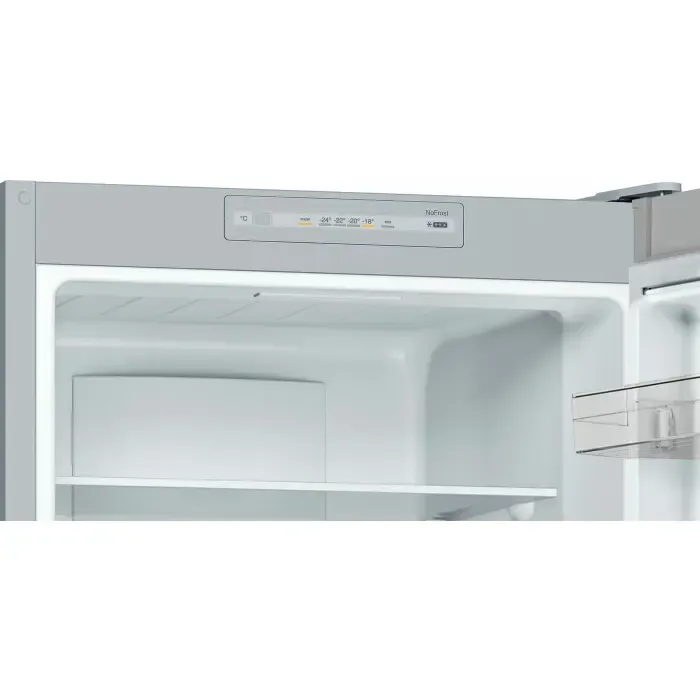 bosch fridge / freezer combination kgn33nleb serie 2 e silver - slika 3