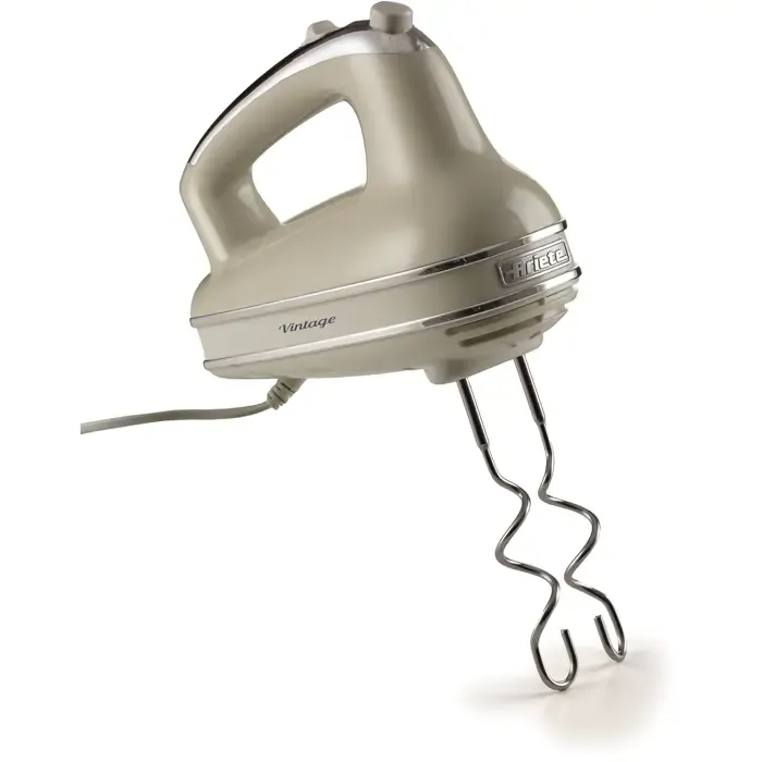 ariete hand mixer vintage beige 1548cr beige, 450 watt - slika 4