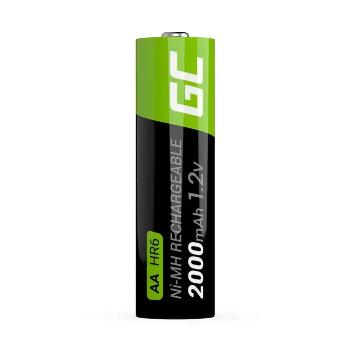 green cell gr02 household battery rechargeable battery aa nickel-metal hydride (nimh) - slika 3