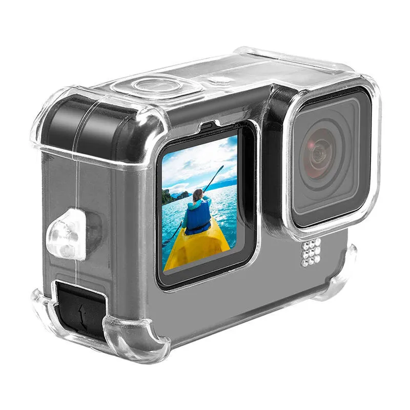 case with lens cap and neck strap puluz for gopro hero 9 / 10 / 11 - slika 2