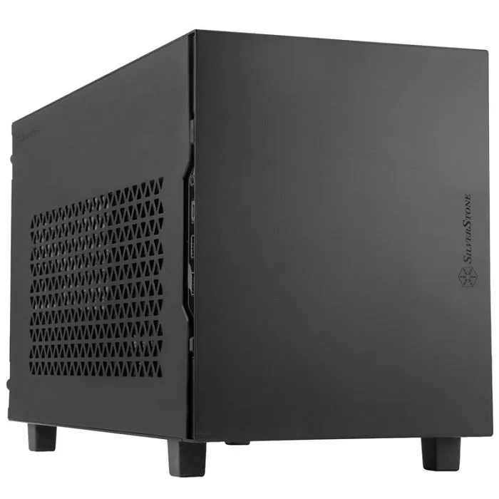 silverstone sst-sg15b sugo mini-itx kućište - crno sst-sg15b - slika 1