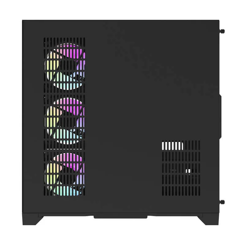 darflash ft418 pro computer case + 7 argb fans (black) - slika 3