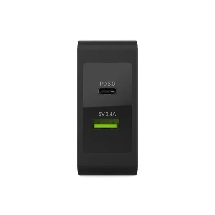 green cell char10 mobile device charger black indoor - slika 3