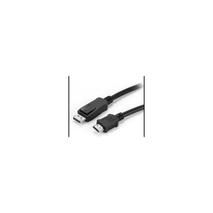 roline value displayport kabel v1.1, dp - hdmi (hdtv), m/m, 10m, crni - slika 1
