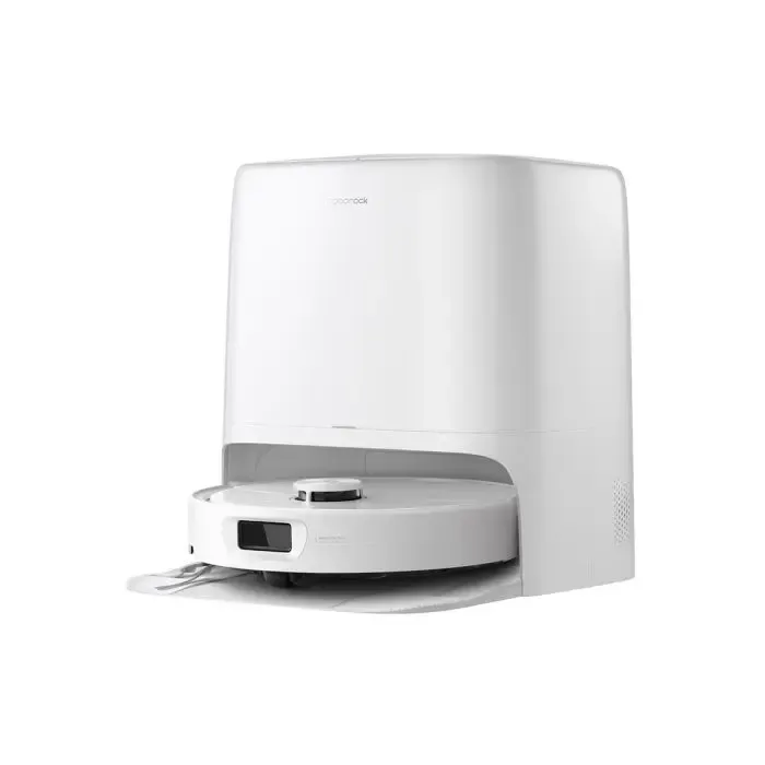 roborock qrevo 2 pro robot vacuum with self-cleaning docking station, white - slika 1
