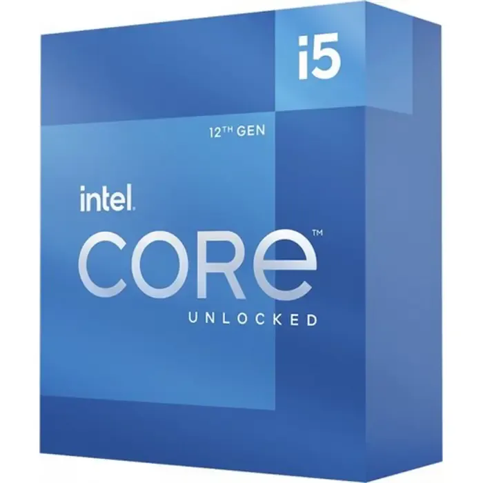 intel core i5-12600kf 3700 socket 1700 box - slika 1