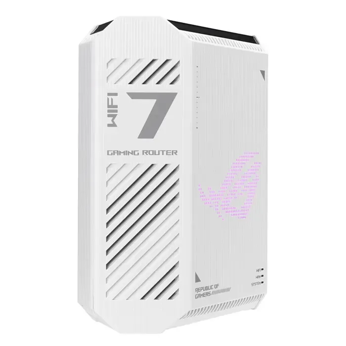 asus gs-be7200 wireless router 2.5 gigabit ethernet dual-band (2.4 ghz / 5 ghz) white, black - slika 5