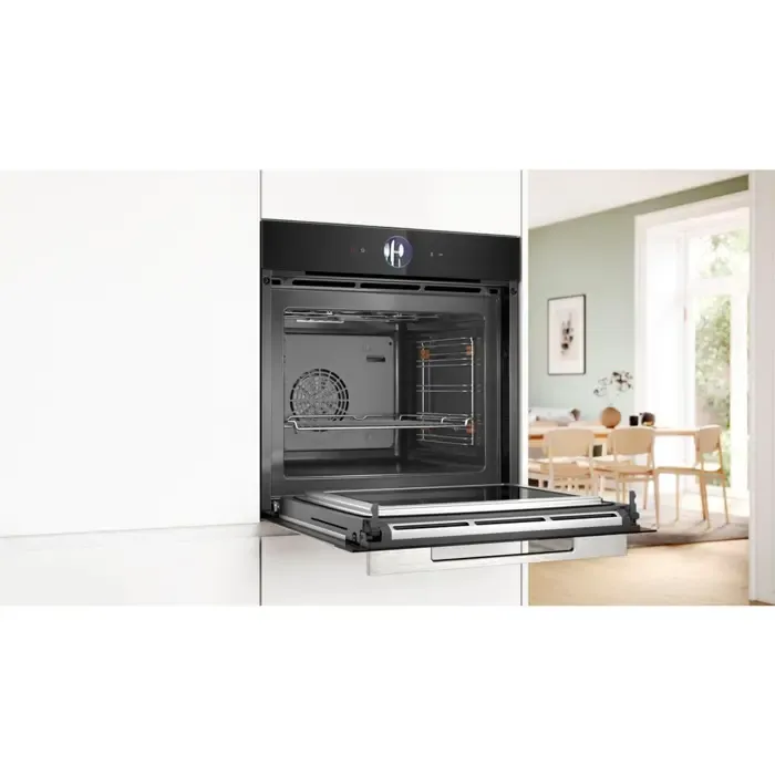 bosch hmg7361b1, oven (with microwave function, 60 cm, home connect) - slika 4